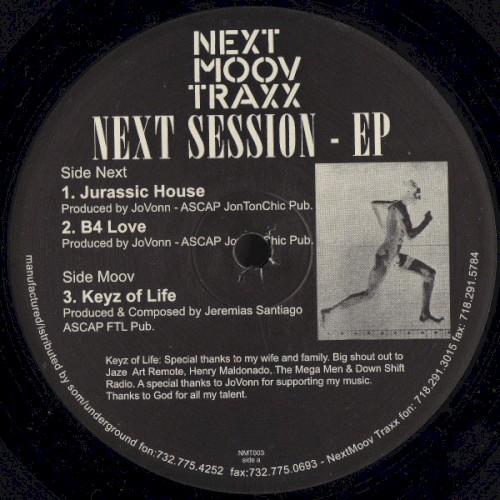 Next Session - EP封面