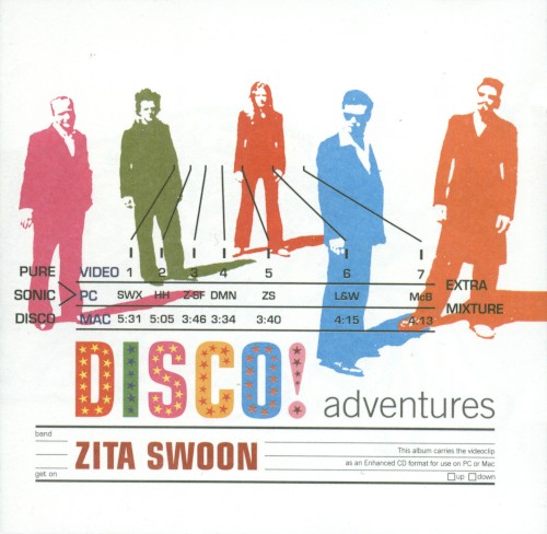 Disco! Adventures封面