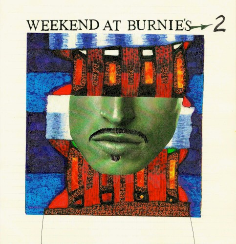 Weekend at Burnie’s 2封面