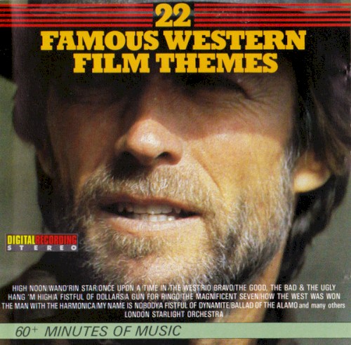 22 Famous Western Film Themes封面