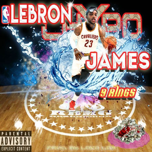 Lebron CHXPO James: 9 Rings封面