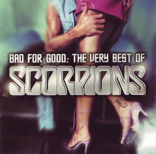 Bad for Good: The Very Best of Scorpions封面