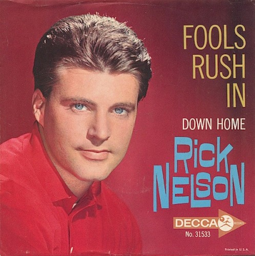 Fools Rush In / Down Home封面
