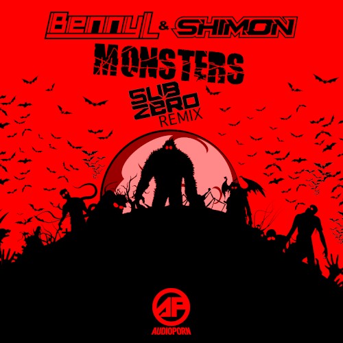 Monsters (Sub Zero remix)封面
