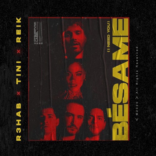 Bésame (I Need You)封面