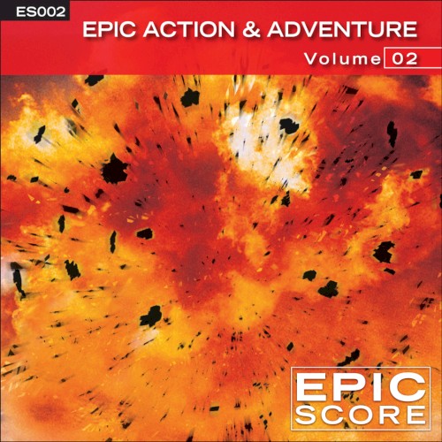 Epic Action & Adventure Vol. 2封面