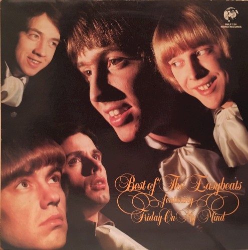 Best of the Easybeats Featuring Friday on My Mind封面