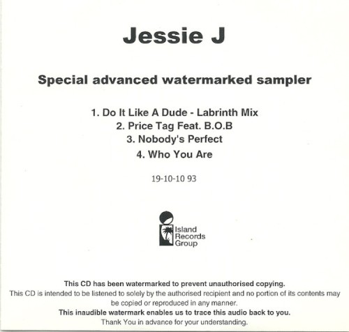 Special Advanced Watermark Sampler封面
