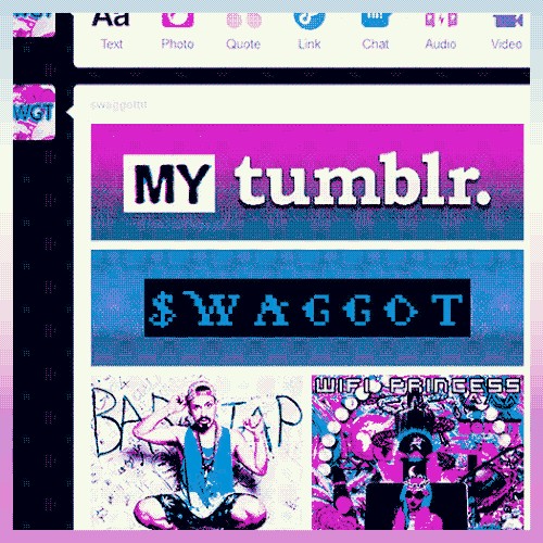MY TUMBLR封面