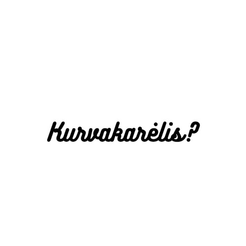Kurvakarėlis?封面