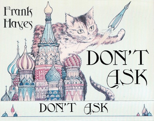Don't Ask封面
