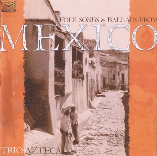 Folk Songs from Mexico封面
