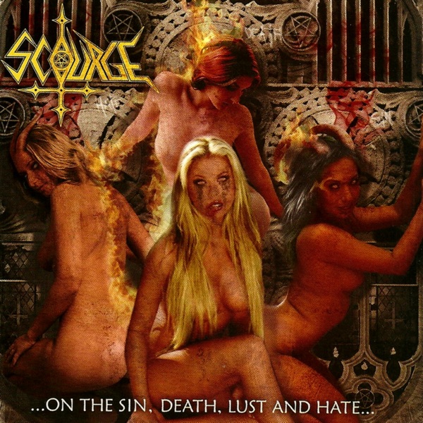 ...On The Sin, Death, Lust And Hate封面