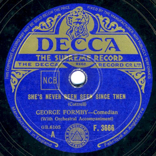 She's Never Been Seen Since Then / Swimmin' With the Wimmin'封面