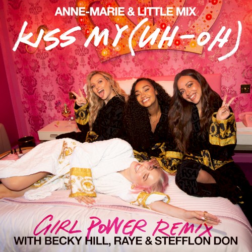 Kiss My (Uh Oh) (Girl Power remix)封面