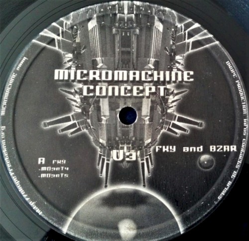 Micromachine V3封面