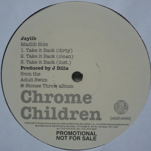 Take It Back / No $ No Toke封面
