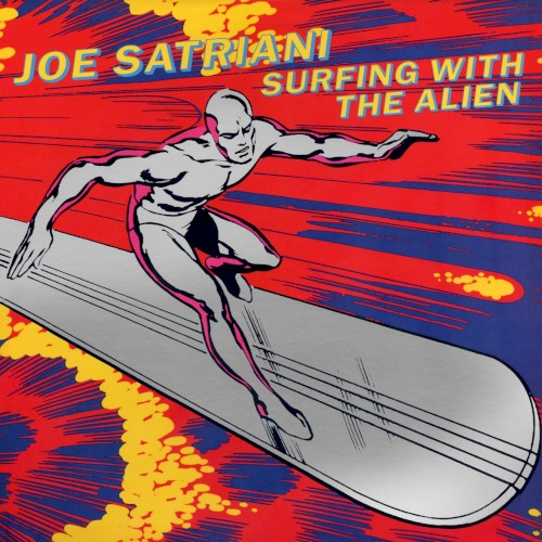 Surfing With the Alien封面