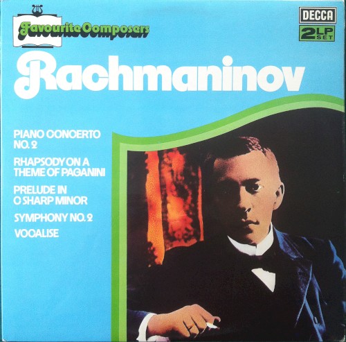 Favourite Composers: Rachmaninov封面