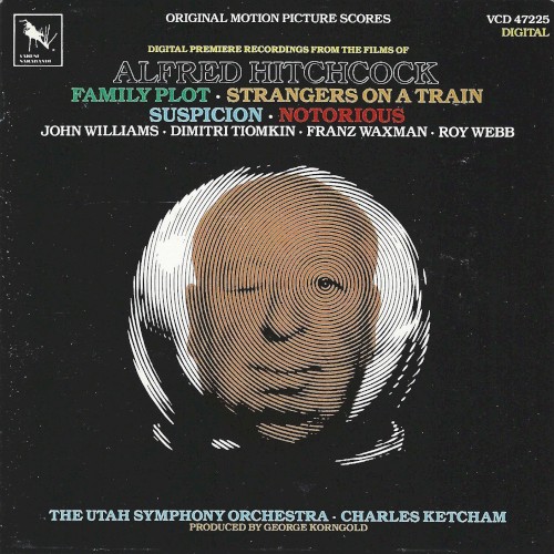 Digital Premiere Recordings from the films of Alfred Hitchcock封面