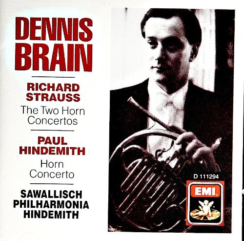 The Two Horn Concertos / Horn Concerto封面