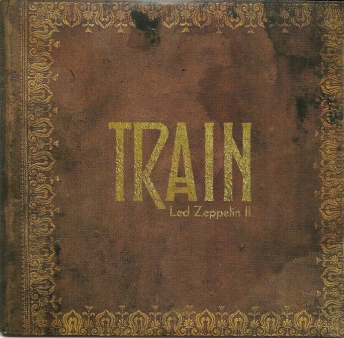 Train Does Led Zeppelin Ⅱ封面