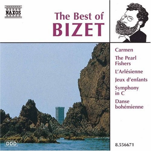 The Best of Bizet封面