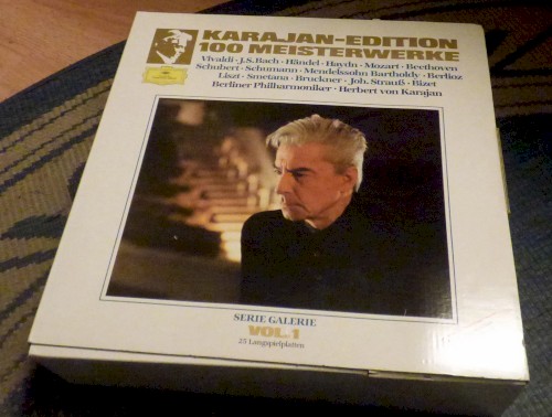 Karajan-Edition: 100 Meisterwerke: Vol. 1封面