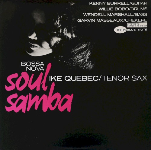 Bossa Nova Soul Samba封面
