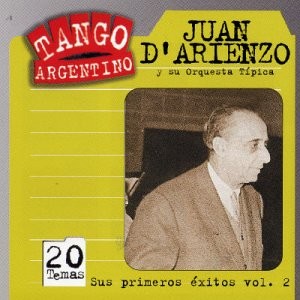 Tango argentino: Sus primeros éxitos, vol. 2封面