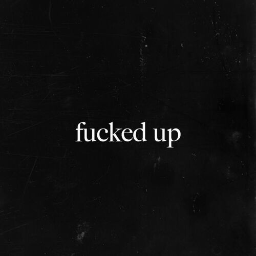 fucked up封面