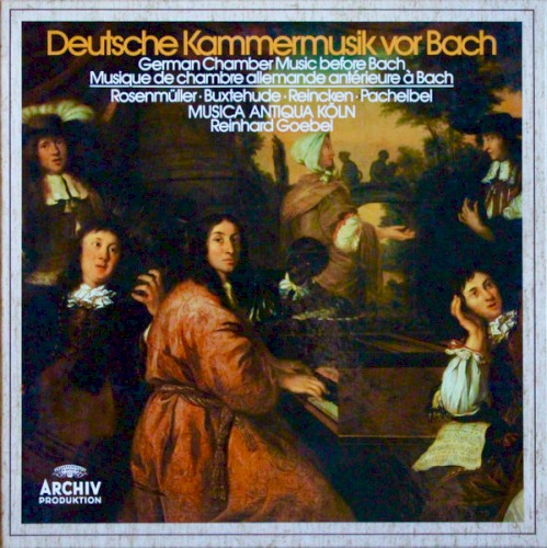 Deutsche Kammermusik vor Bach封面