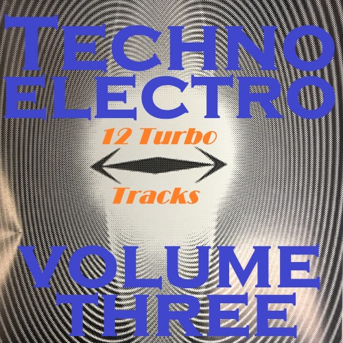 Techno Electro, Vol. 3封面