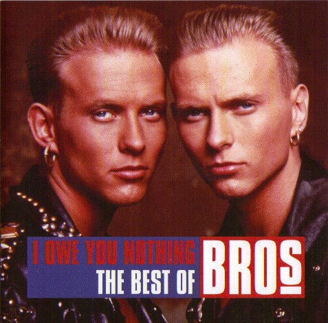 I Owe You Nothing – The Best of Bros封面