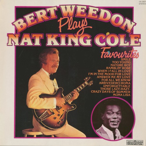Bert Weedon Plays Nat King Cole Favourites封面