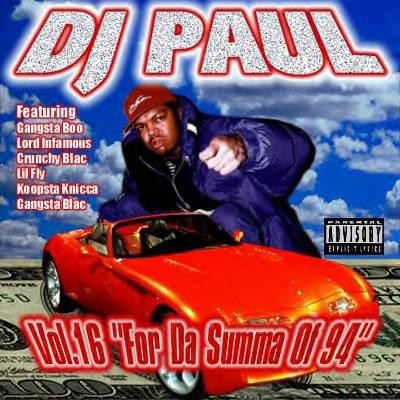Vol. 16 For Da Summa of '94封面