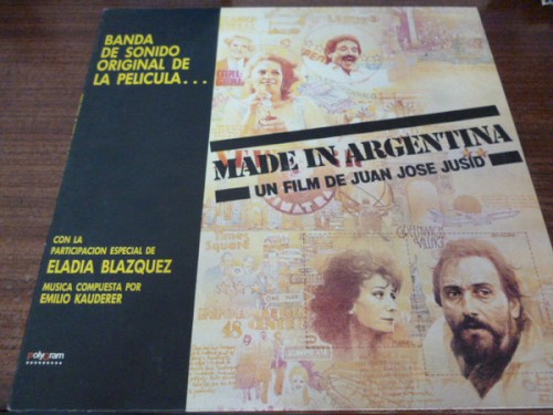 Made in Argentina封面