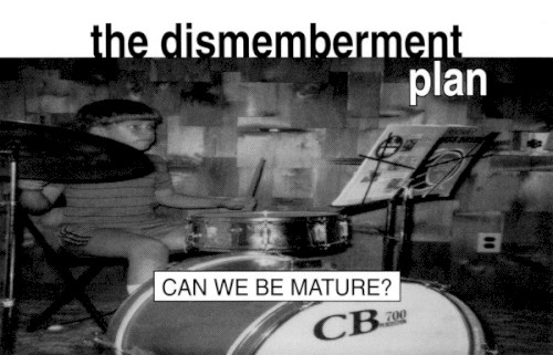 Can We Be Mature封面