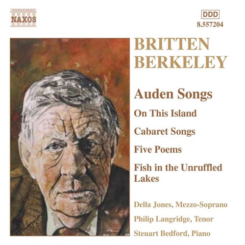 Auden Songs: On This Island / Cabaret Songs / Five Poems / Fish in the Unruffled Lakes封面
