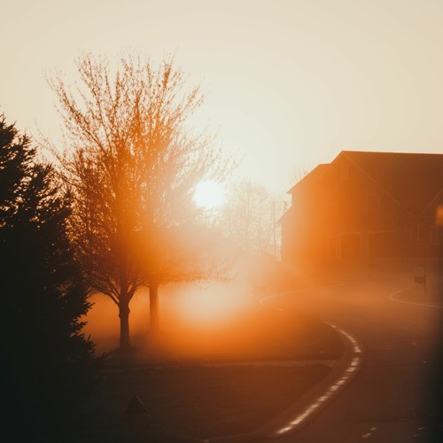hazy sunrise封面