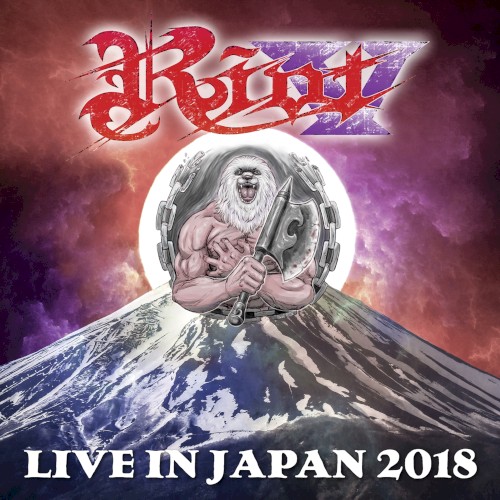 Live in Japan 2018封面