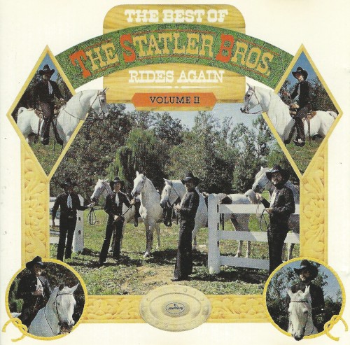 The Best of the Statler Bros. Rides Again, Volume II封面
