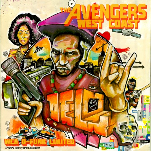West Coast Avengers: WCA D-Funk Limited封面