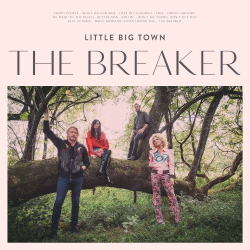 The Breaker封面