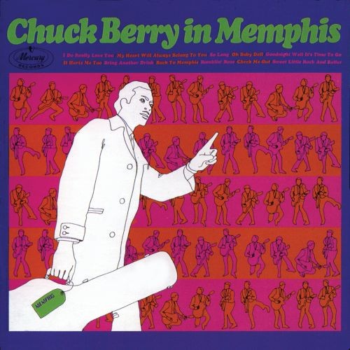 Chuck Berry in Memphis封面