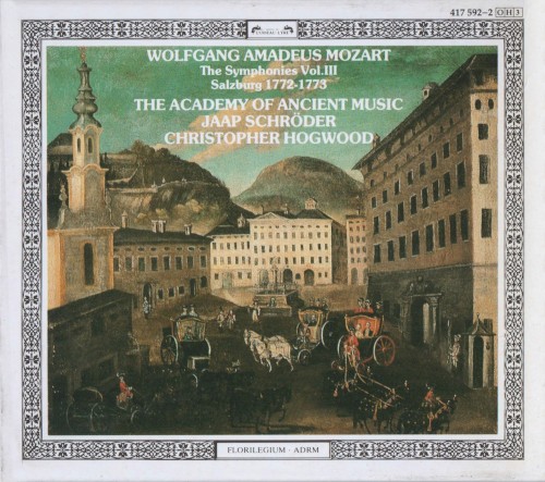 The Symphonies Vol. III: Salzburg 1772-1773封面