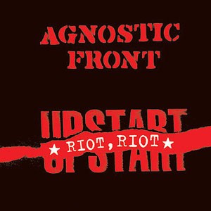 Riot, Riot, Upstart封面
