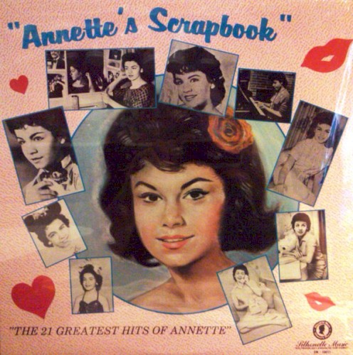 Annette's Scrapbook封面