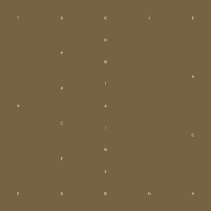 The Spaces Contained In Each封面
