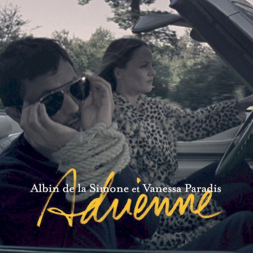 Adrienne封面